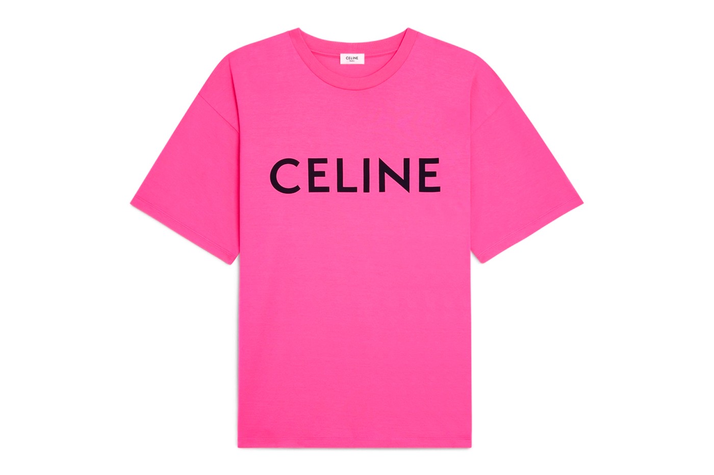 Celine выпустил новую коллекцию базовых худи и футболок (фото 11)
