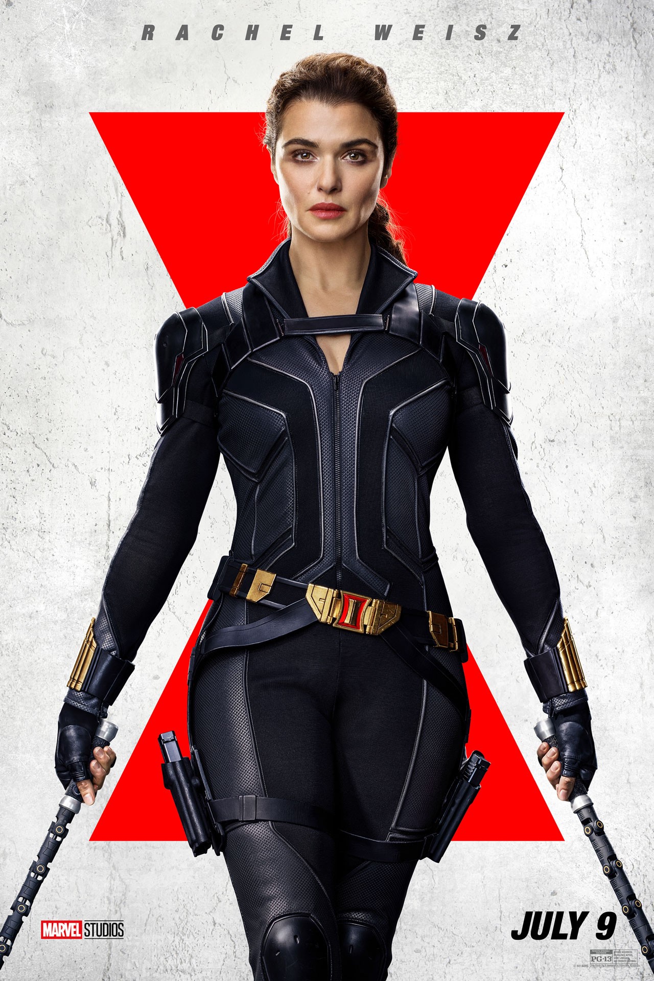 Marvel представила постеры к фильму «Черная вдова» (фото 3)