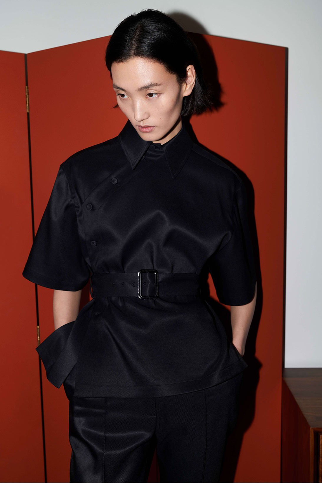 Бывший креативный директор Maison Kitsuné Юни Ан сделала коллекцию для бренда Shanghai Tang (фото 1)