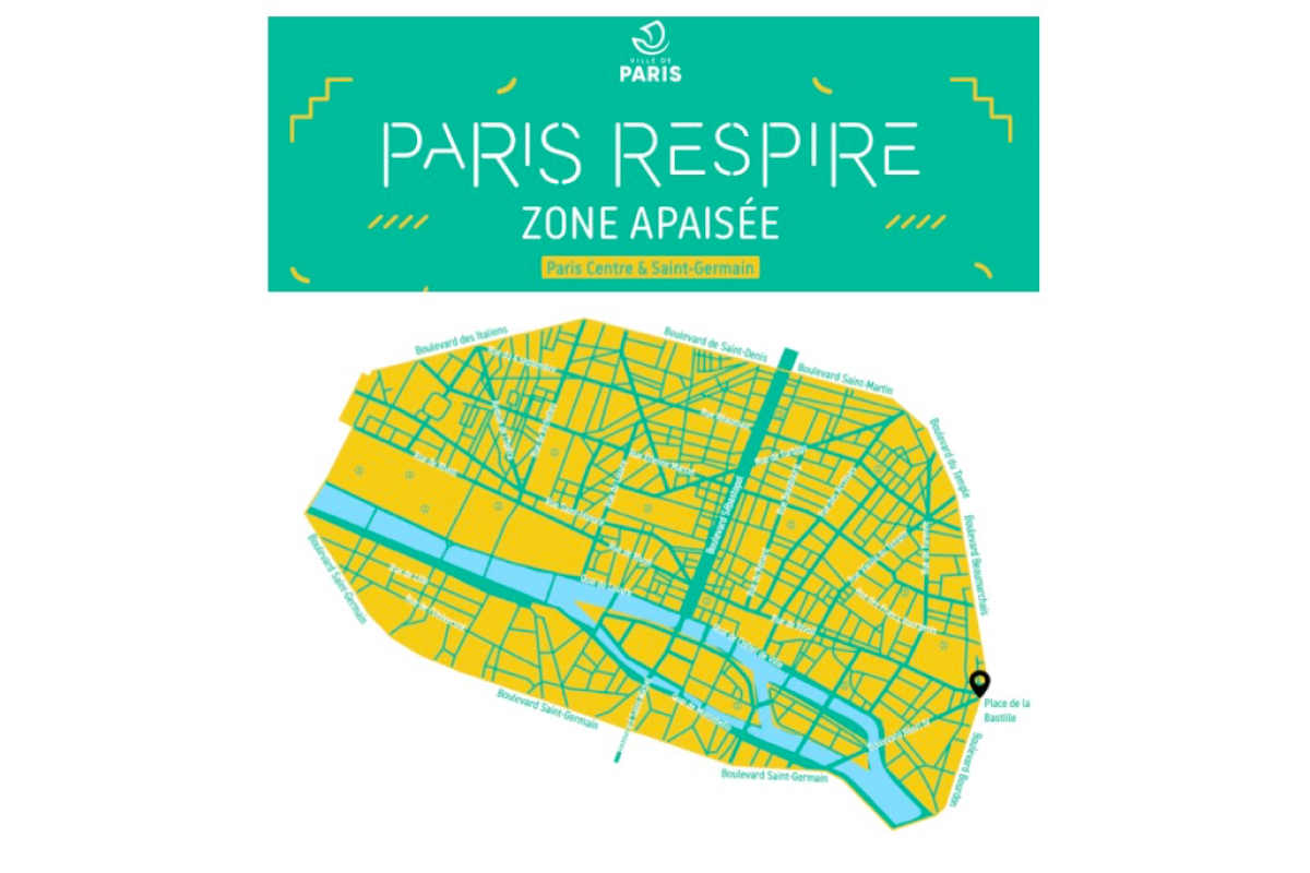 Власти Парижа отдадут центр города пешеходам и велосипедистам (фото 1)