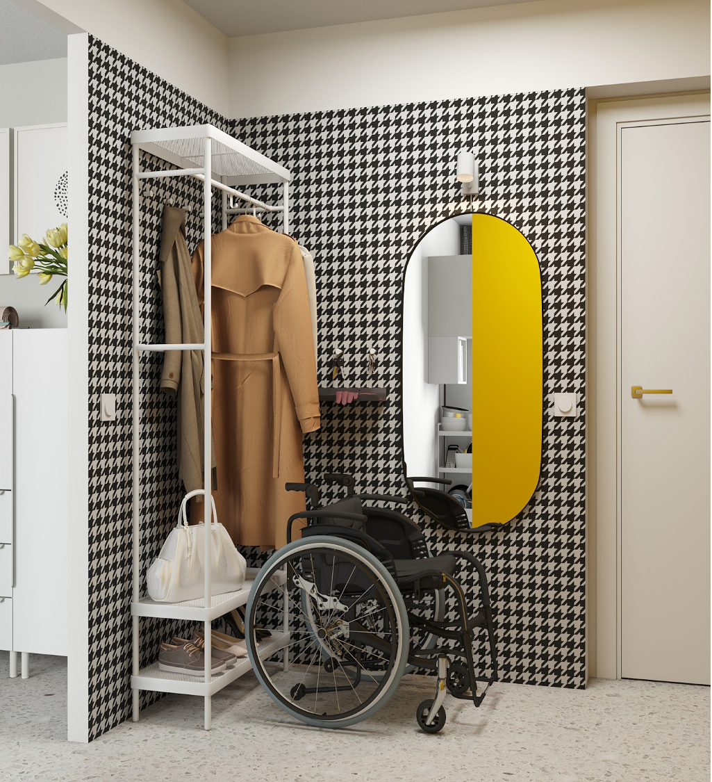 IKEA показала проекты квартир для людей с инвалидностью (фото 4)