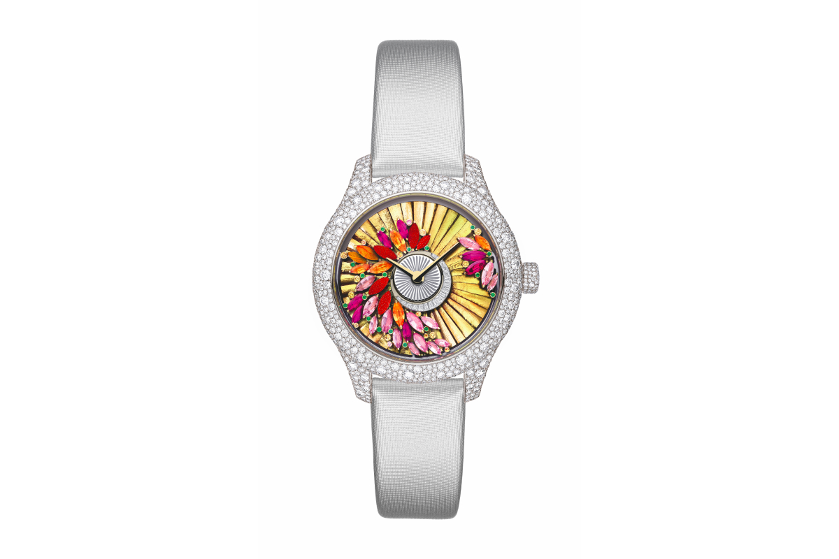 Dior представил новые часы, вдохновленные перьями райской птицы (фото 1)