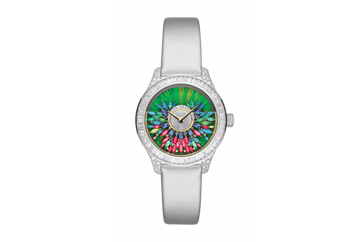 Dior представил новые часы, вдохновленные перьями райской птицы (фото 2)