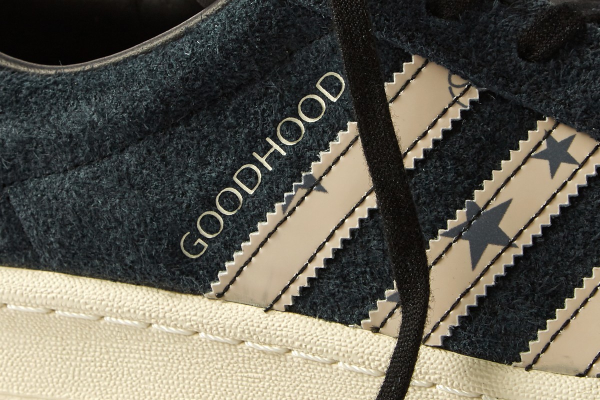 Goodhood и adidas Originals выпустили кроссовки с термочувствительными деталями (фото 3)