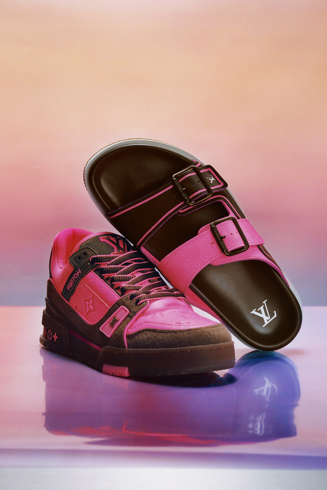 Louis Vuitton выпустил новые кроссовки и сандалии (фото 7)