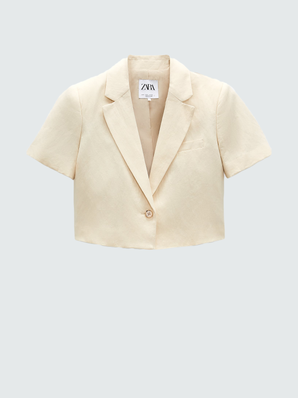 Жарко, но нужно соблюдать строгий дресс-код? Вот 15 льняных пиджаков нам в помощь (фото 3)