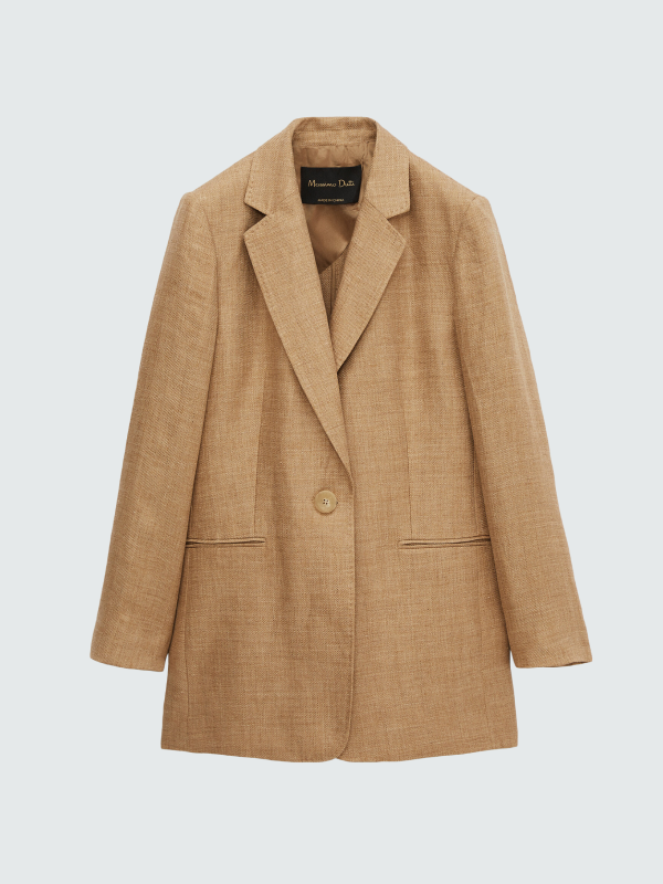 Жарко, но нужно соблюдать строгий дресс-код? Вот 15 льняных пиджаков нам в помощь (фото 5)