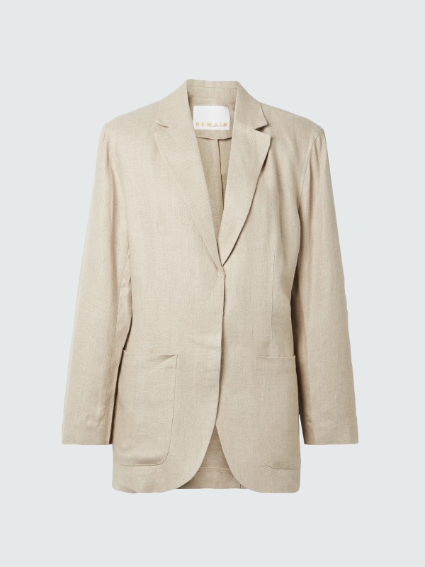 Жарко, но нужно соблюдать строгий дресс-код? Вот 15 льняных пиджаков нам в помощь (фото 4)