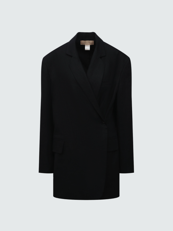 Жарко, но нужно соблюдать строгий дресс-код? Вот 15 льняных пиджаков нам в помощь (фото 8)