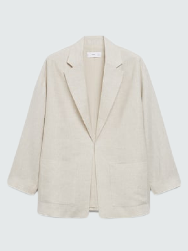 Жарко, но нужно соблюдать строгий дресс-код? Вот 15 льняных пиджаков нам в помощь (фото 12)