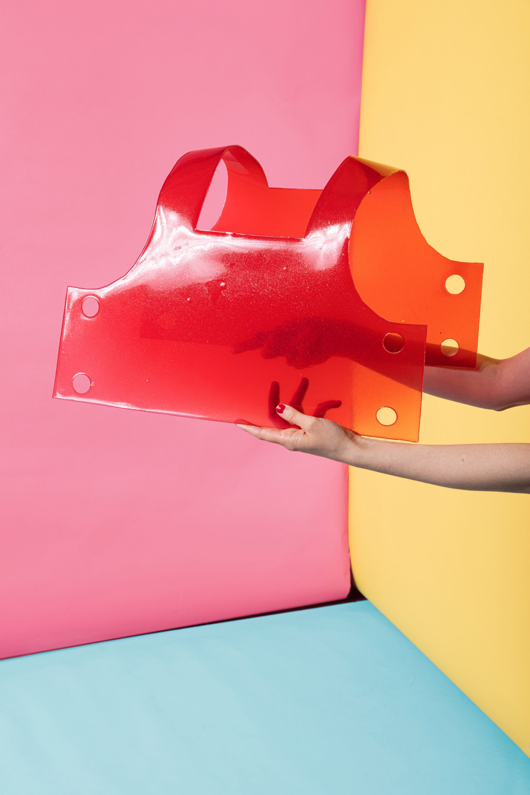 Исландский дизайнер Валдис Штейнардоттир сделала одежду из желе (фото 2)