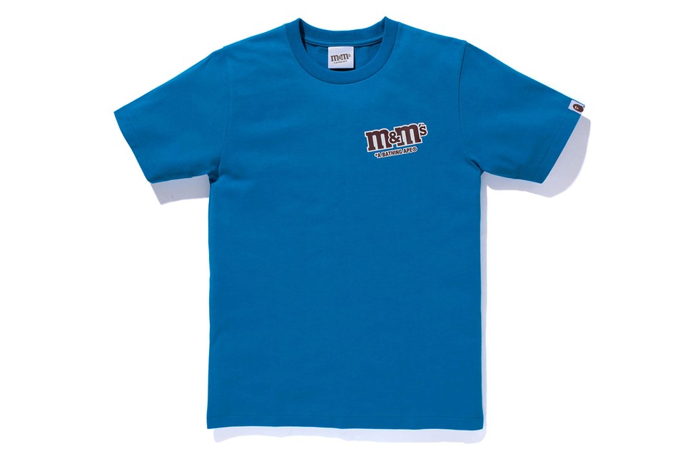 Bape представил капсульную коллекцию футболок с M&M's (фото 4)