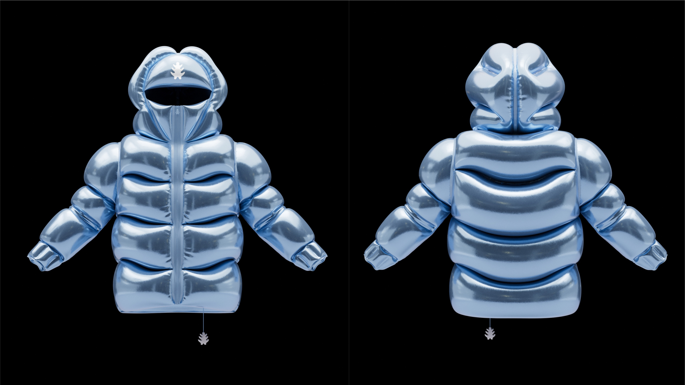 Итальянский дизайнер Эндрю Костман создал летающую куртку с гелием вместо пуха (фото 3)