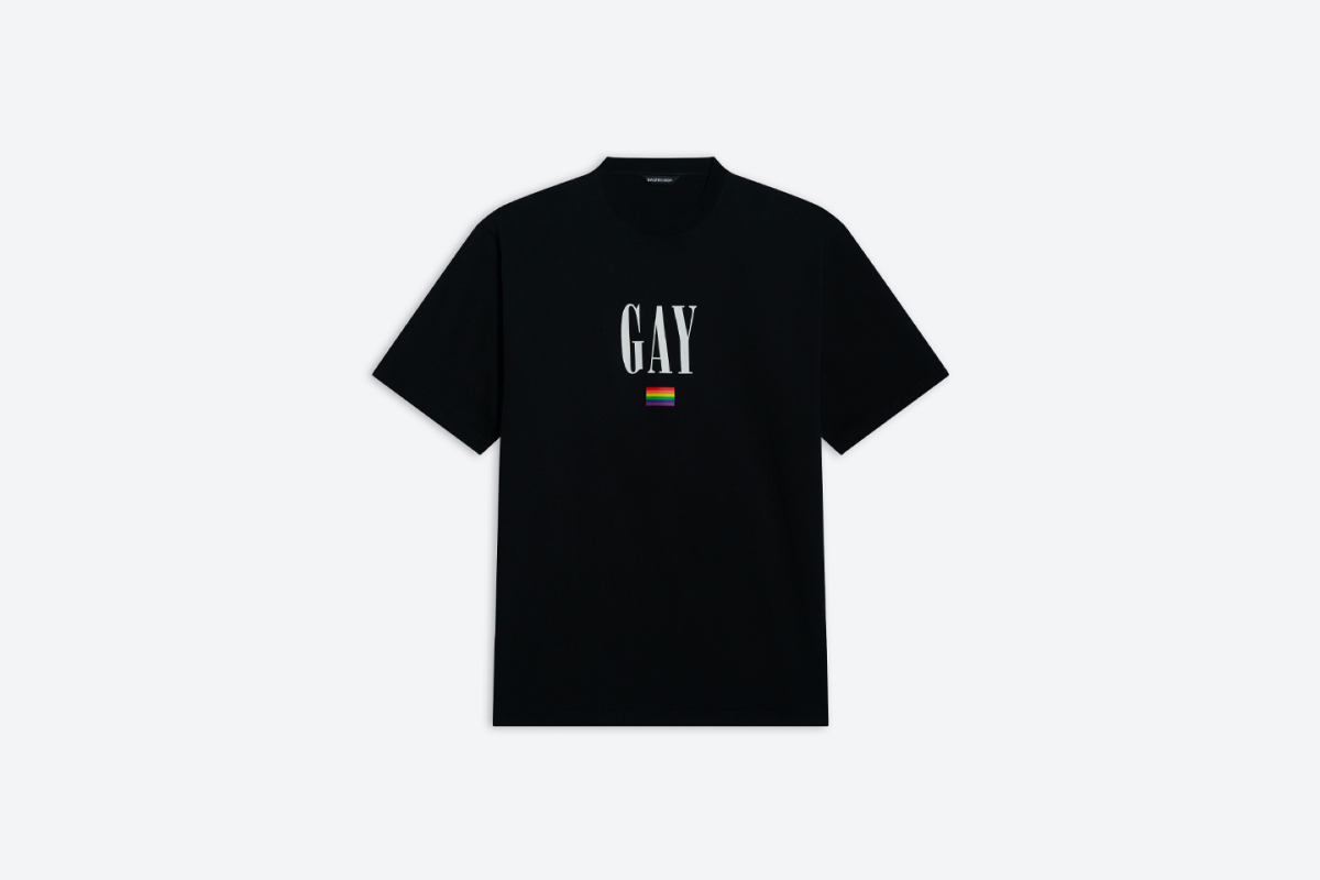 Демна Гвасалия сделал худи и кепки со словом «gay» для прайд-коллекции Balenciaga (фото 1)