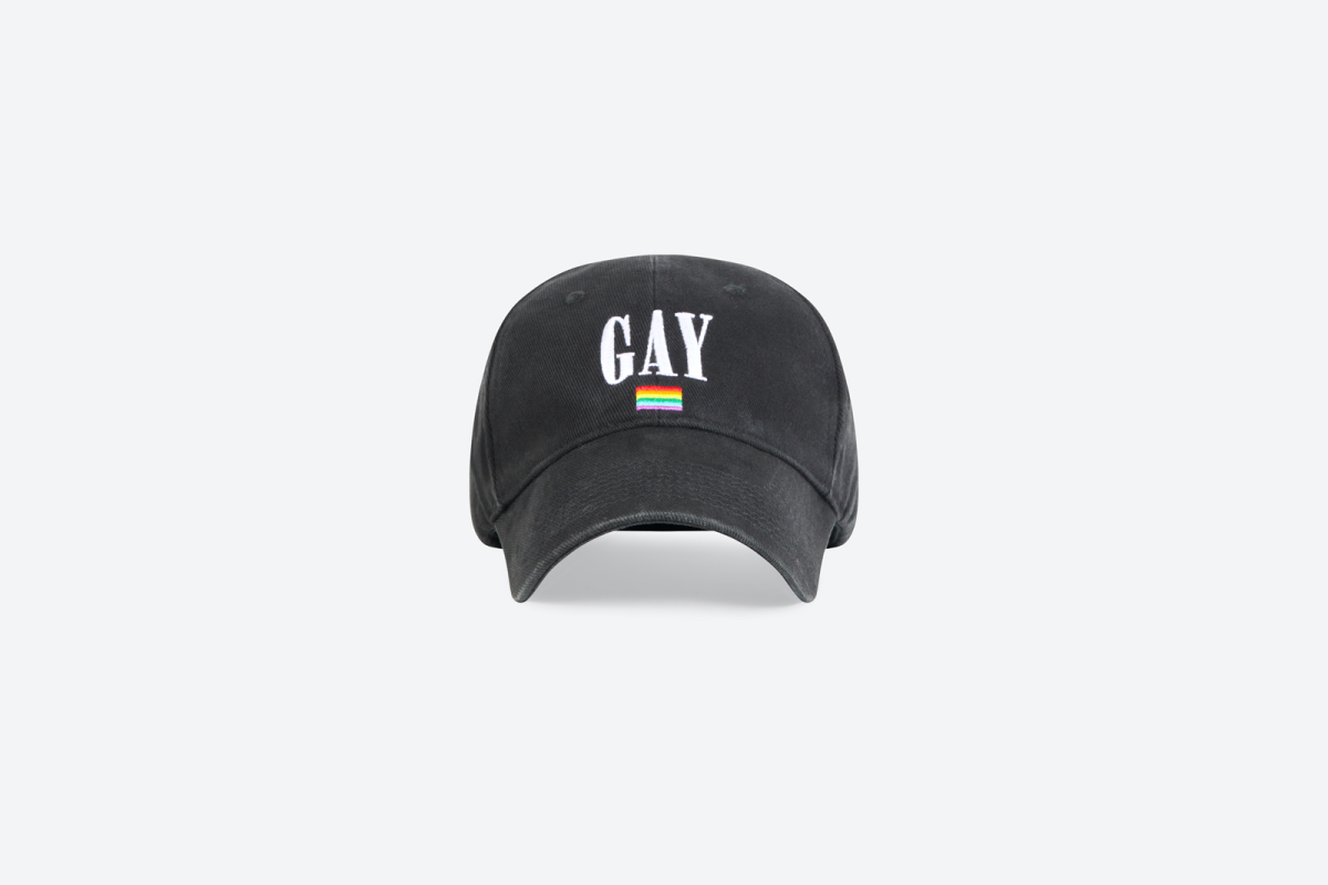 Демна Гвасалия сделал худи и кепки со словом «gay» для прайд-коллекции Balenciaga (фото 9)
