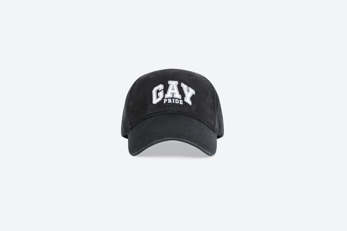 Демна Гвасалия сделал худи и кепки со словом «gay» для прайд-коллекции Balenciaga (фото 7)