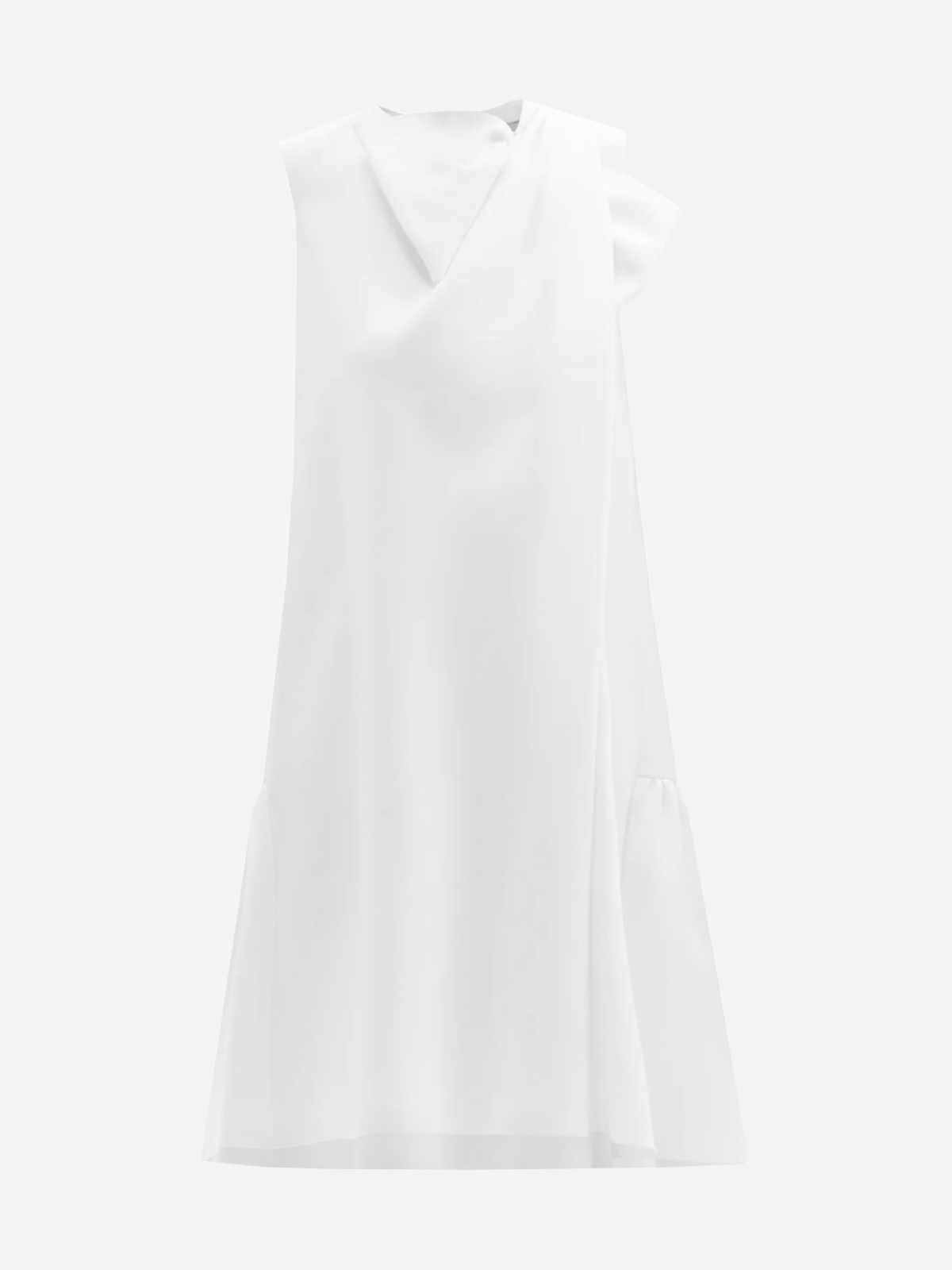На свадьбу, после свадьбы или просто так: 20 лаконичных белых платьев на лето (фото 5)