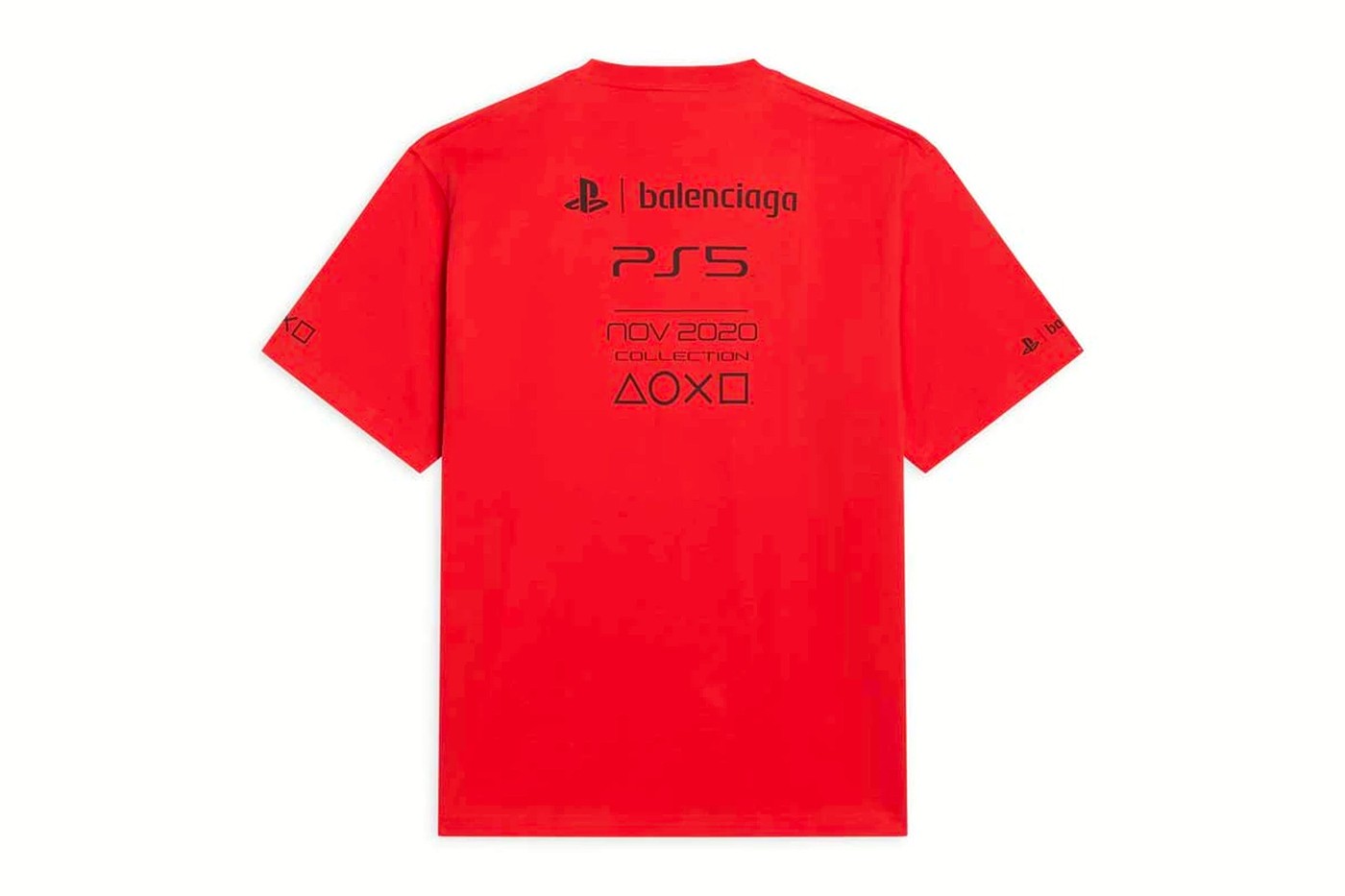 Balenciaga выпустил мерч для игровой консоли Sony PlayStation 5 (фото 4)