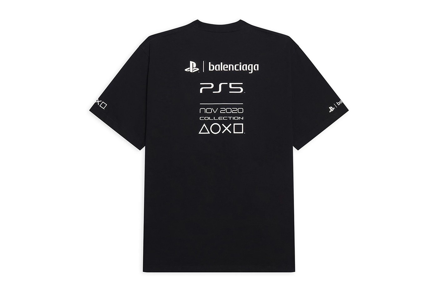 Balenciaga выпустил мерч для игровой консоли Sony PlayStation 5 (фото 2)