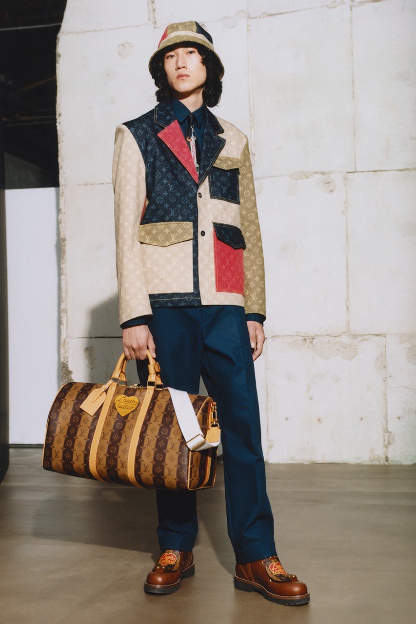 Вирджил Абло и Ниго представили новую совместную коллекцию для Louis Vuitton (фото 1)