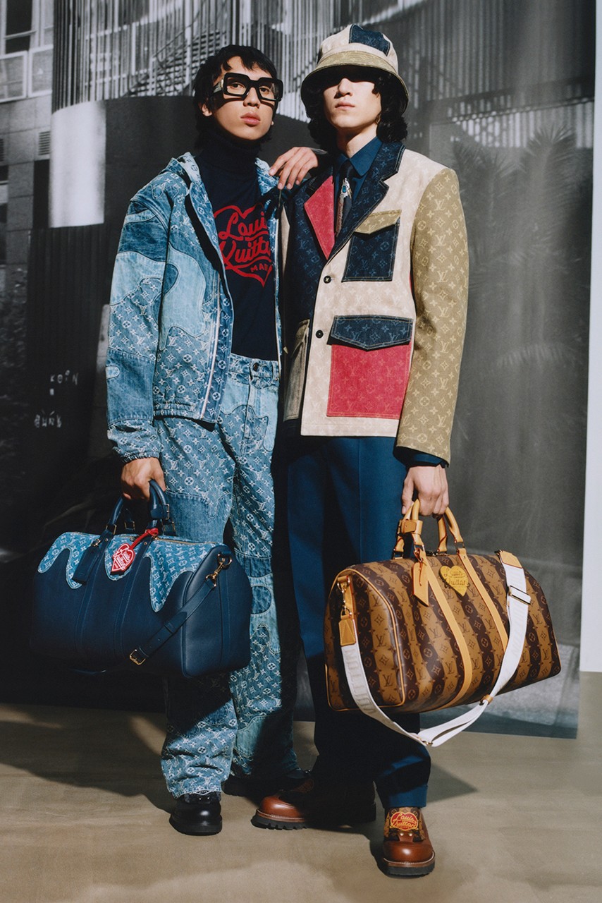Вирджил Абло и Ниго представили новую совместную коллекцию для Louis Vuitton (фото 2)