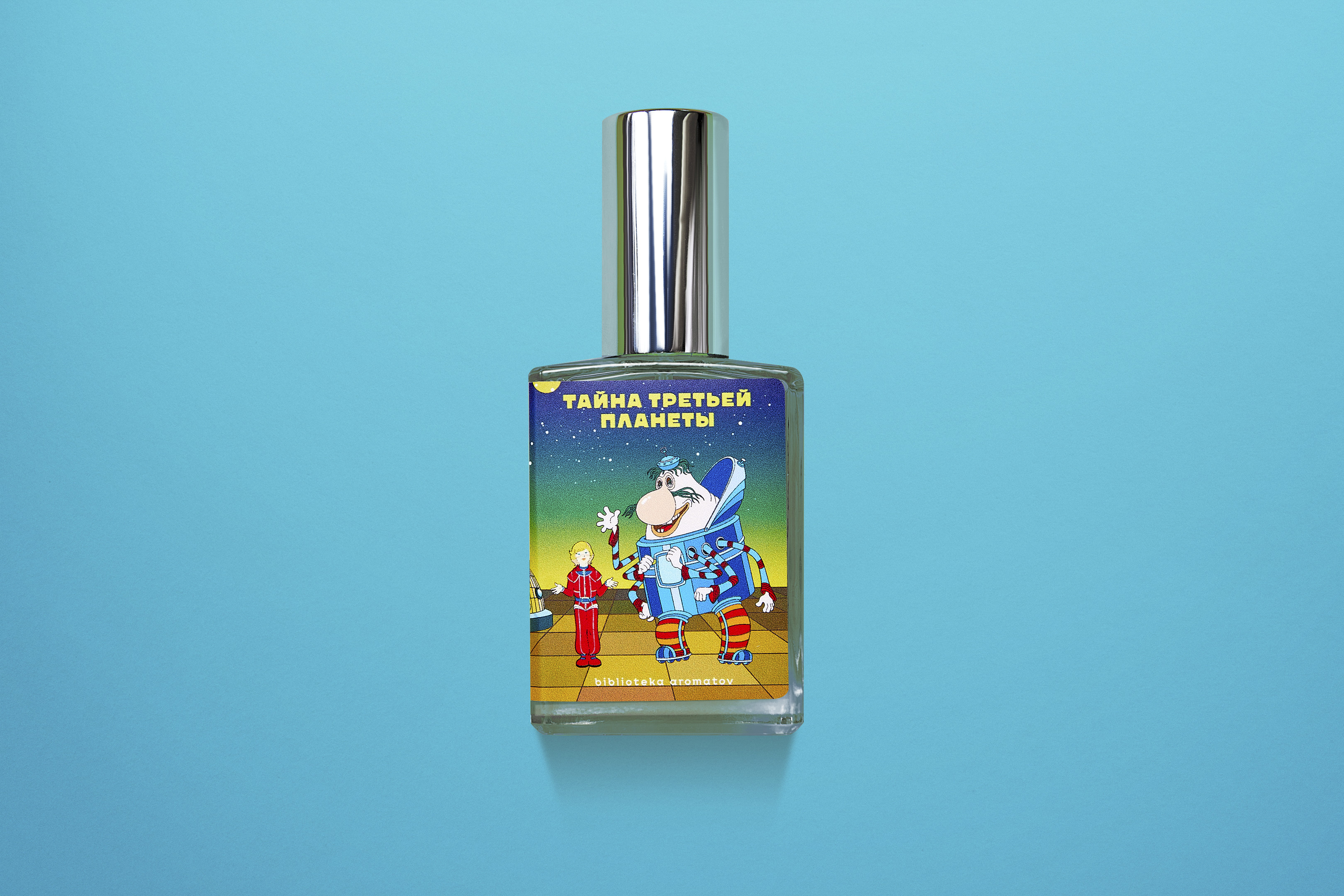 Студия «Союзмультфильм» выпустила линейку ароматов с запахами мультфильмов (фото 1)