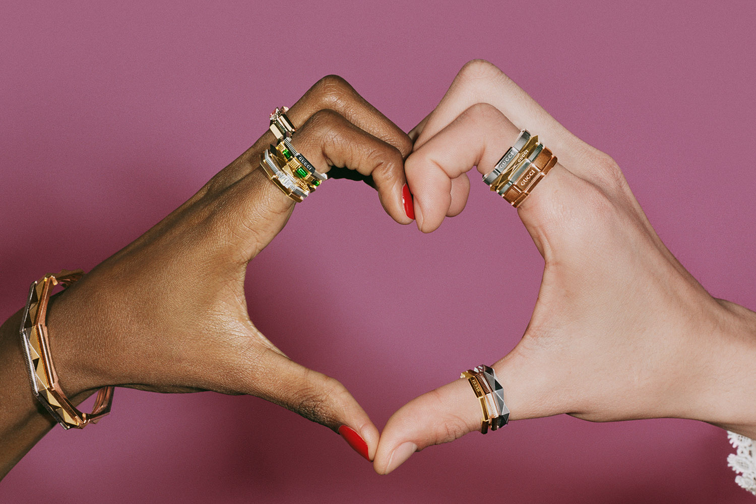 Gucci выпустил коллекцию гендерно-нейтральных украшений Gucci Link to Love (фото 3)