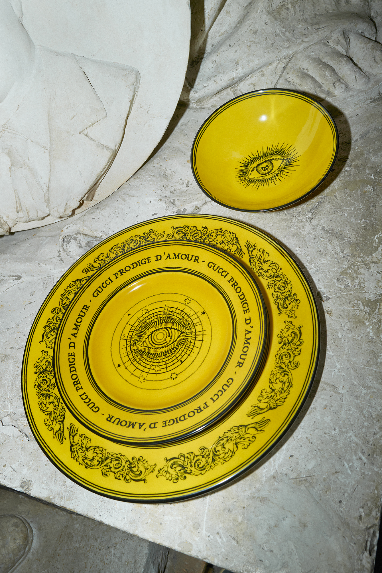 Gucci Décor выпустил новую коллекцию посуды и предметов интерьера (фото 4)