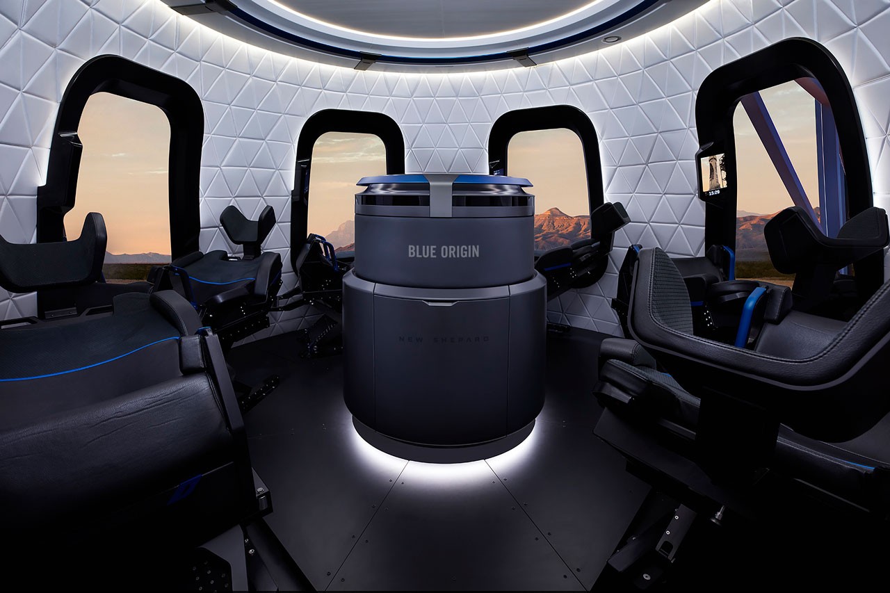 Первое место в космическом полете Blue Origin продали за 28 миллионов долларов (фото 1)
