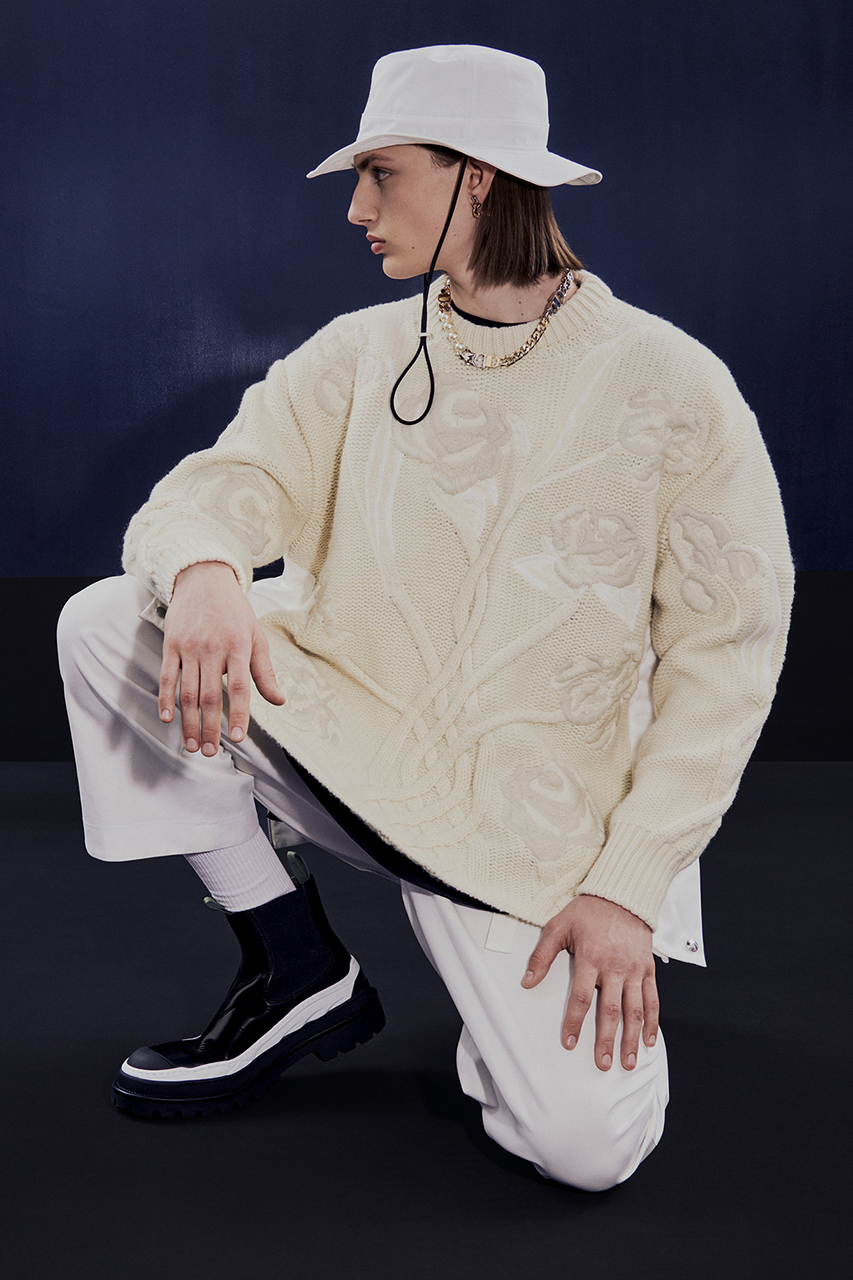 Dior выпустил капсульную коллекцию в коллаборации с Sacai (фото 1)