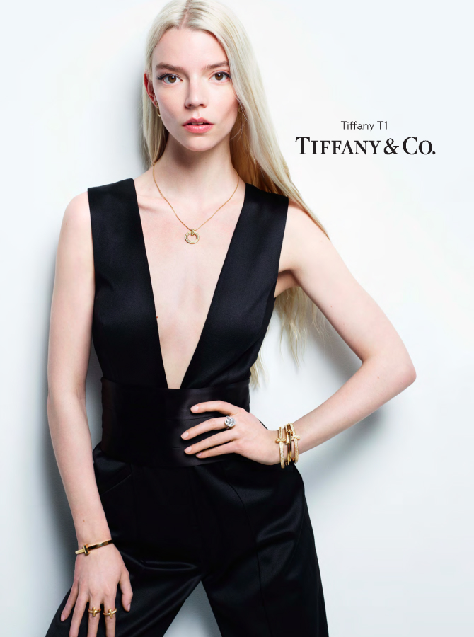 Аня Тейлор-Джой стала глобальным амбассадором Tiffany & Co. (фото 1)