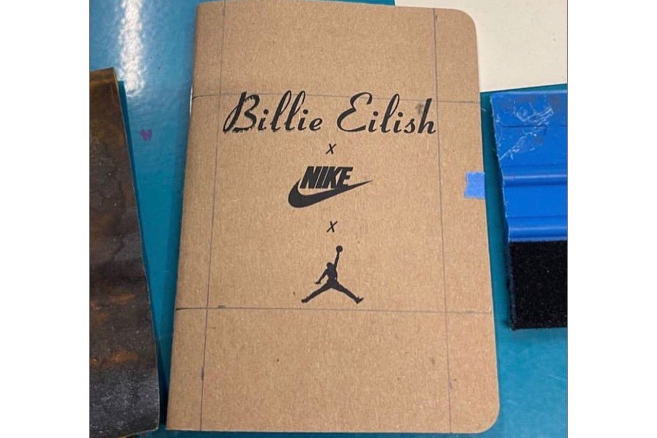 В Сети появились снимки кроссовок из предполагаемой коллаборации Билли Айлиш и Nike (фото 2)