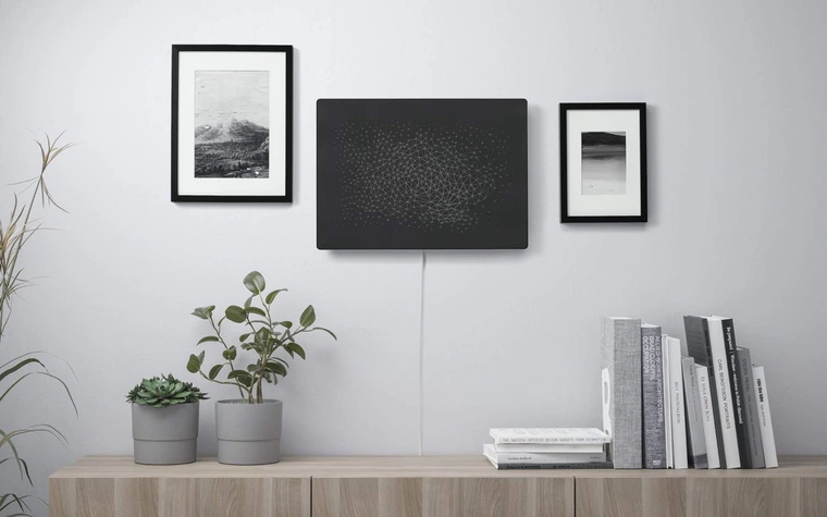Sonos и IKEA представили музыкальную колонку в виде картины (фото 1)