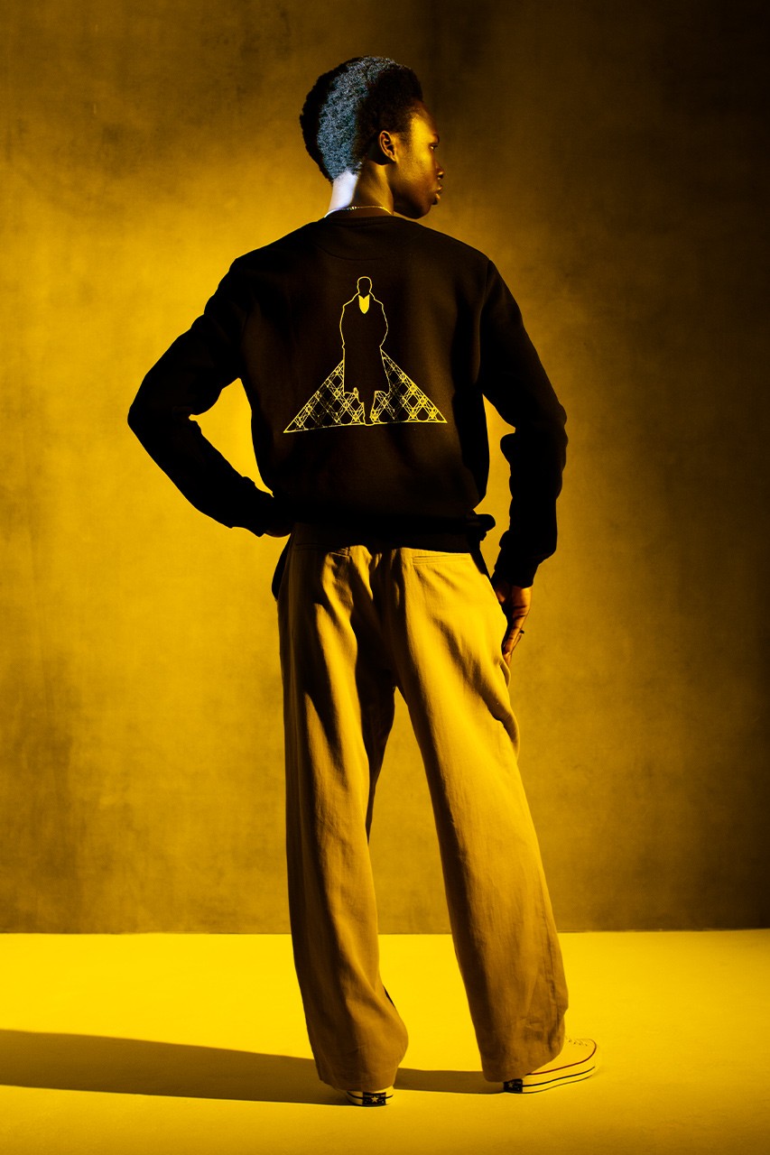 Лувр и Netflix выпустили совместную коллекцию по мотивам сериала «Люпен» (фото 1)