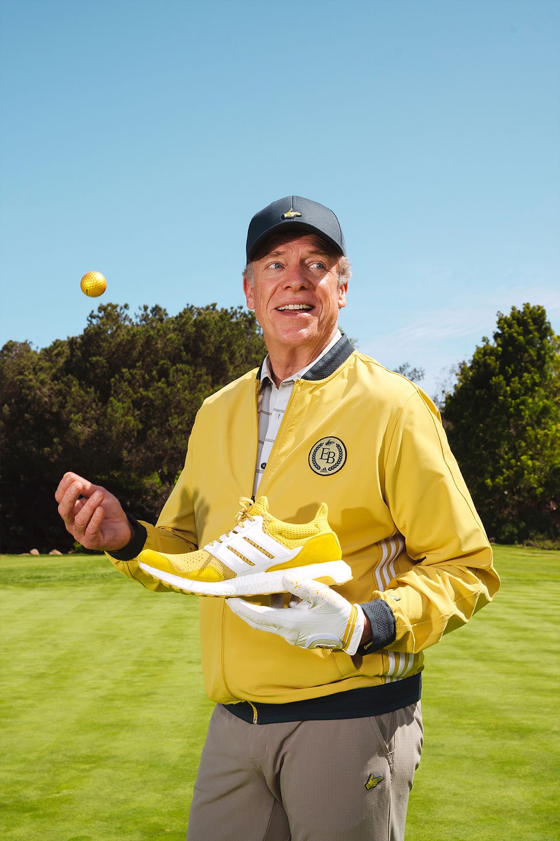 adidas выпустил гольф-коллекцию в стиле комедии «Счастливчик Гилмор» (фото 2)