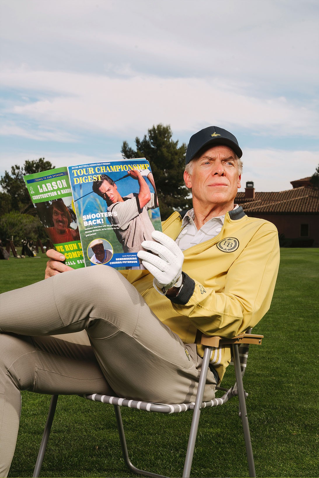 adidas выпустил гольф-коллекцию в стиле комедии «Счастливчик Гилмор» (фото 1)