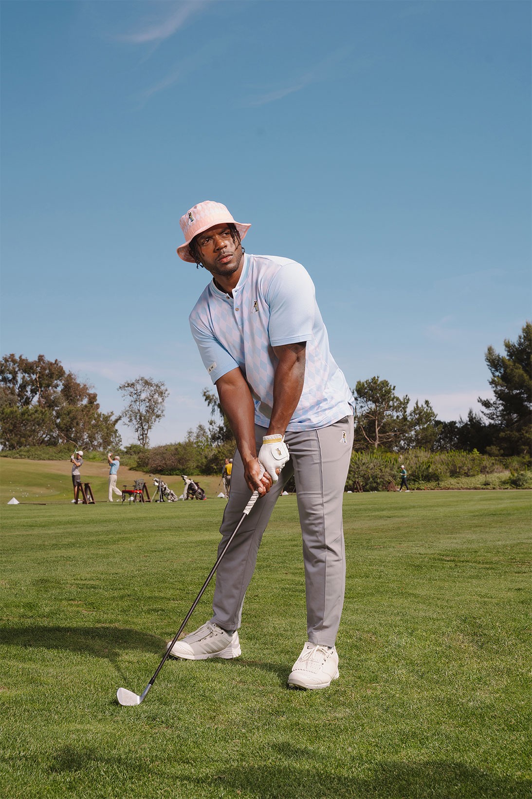adidas выпустил гольф-коллекцию в стиле комедии «Счастливчик Гилмор» (фото 10)
