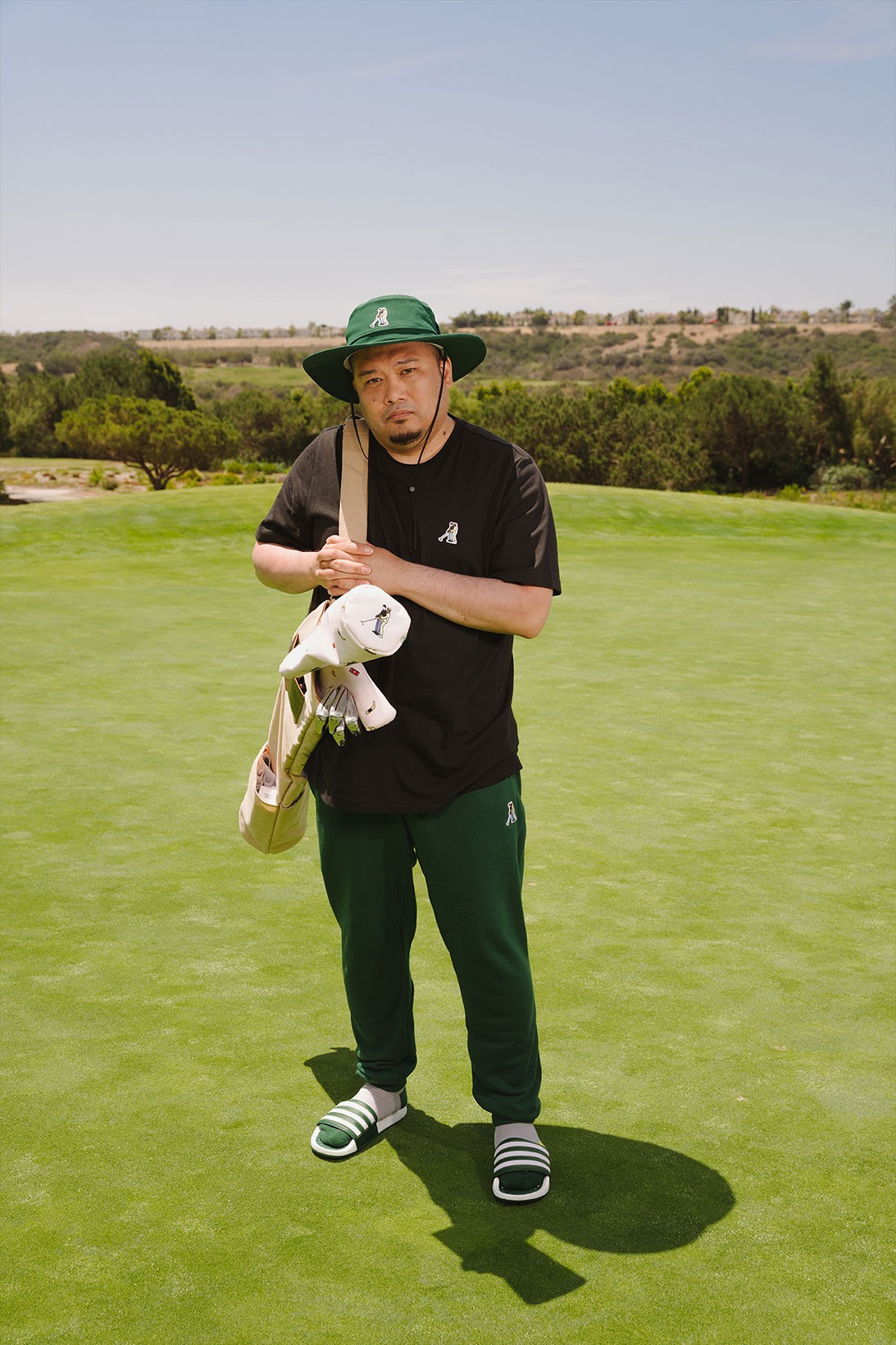 adidas выпустил гольф-коллекцию в стиле комедии «Счастливчик Гилмор» (фото 7)