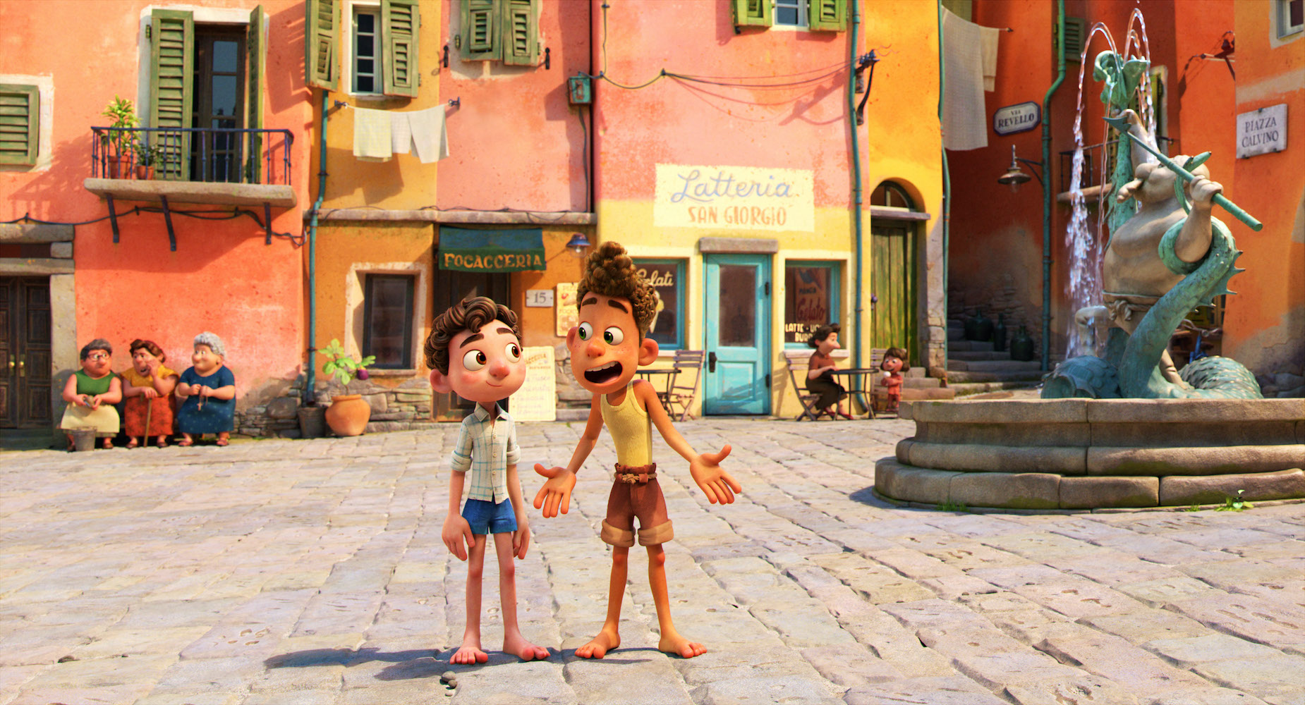 «Лука»: жаркие итальянские каникулы от Pixar (фото 1)