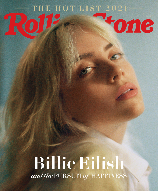 Билли Айлиш стала главной героиней нового номера журнала Rolling Stone (фото 1)