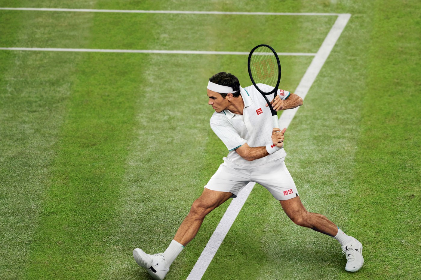 Роджер Федерер принял участие в создании новой теннисной коллекции Uniqlo (фото 1)