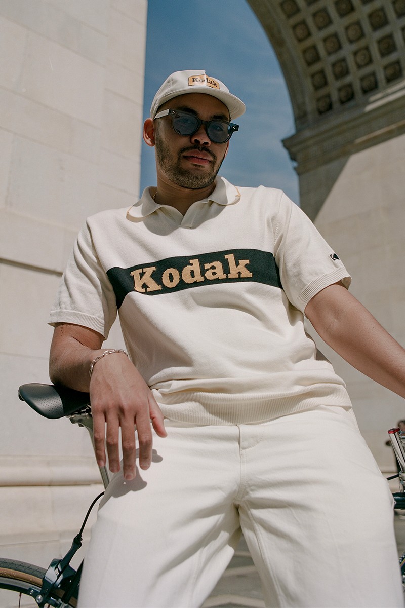 Kodak выпустила летнюю капсулу вместе с нью-йоркским брендом Knickerbocker (фото 1)