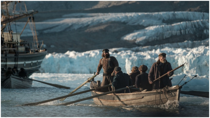BBC Two показал первые кадры из нового сериала об Арктике с Колином Фарреллом (фото 1)