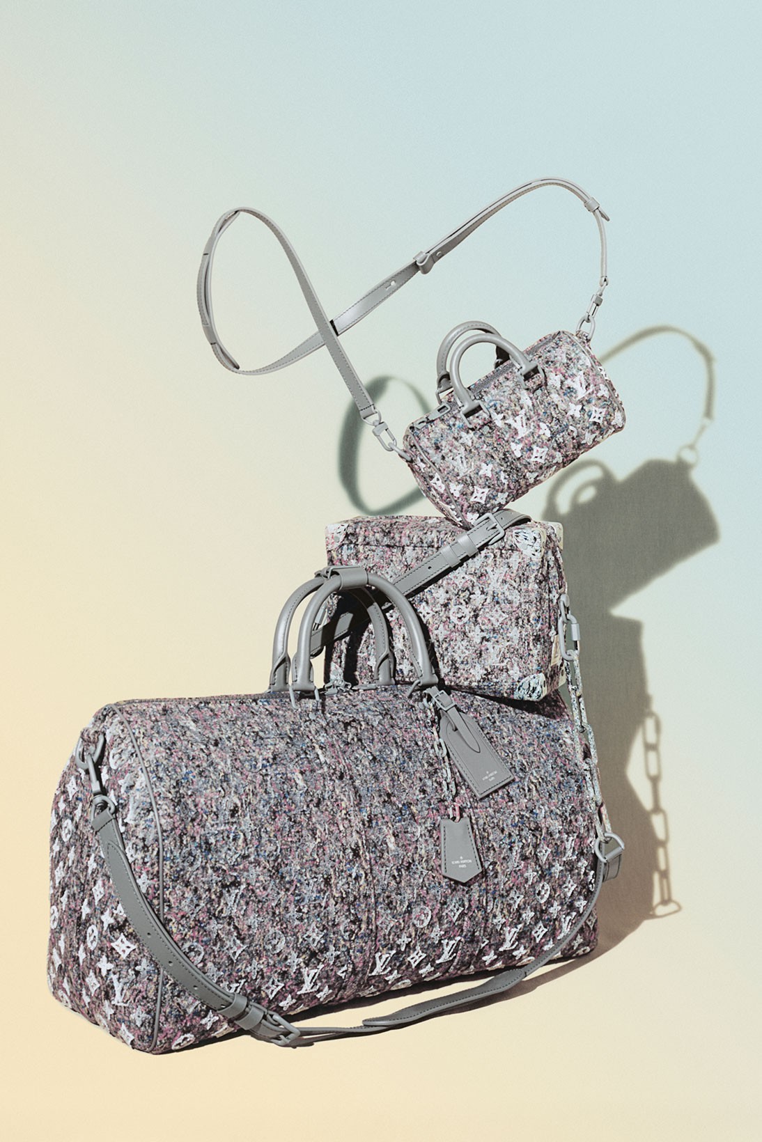 Louis Vuitton сделал сумки из переработанной шерсти и органического хлопка (фото 4)