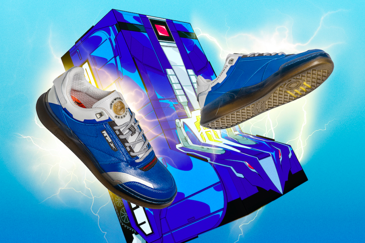Reebok посвятил коллекцию кроссовок сериалу «Могучие рейнджеры» (фото 2)