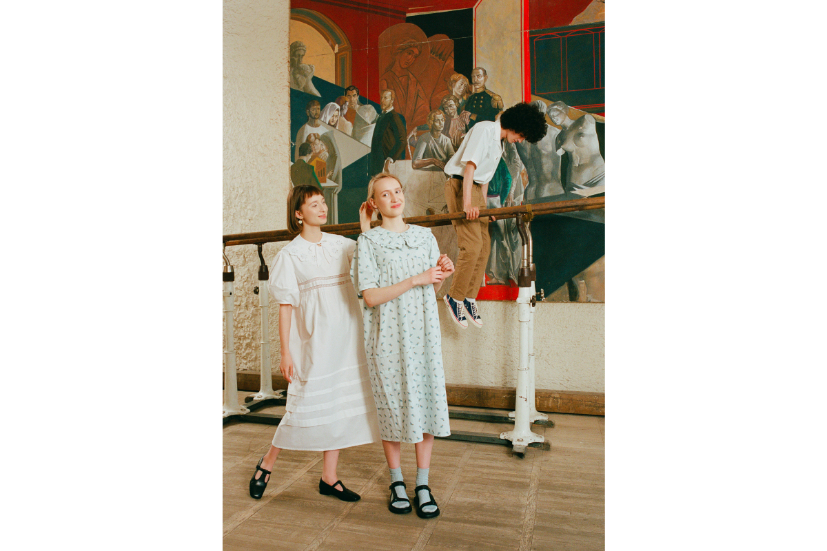 Loom by Rodina провел съемку летней коллекции в здании Строгановки (фото 14)