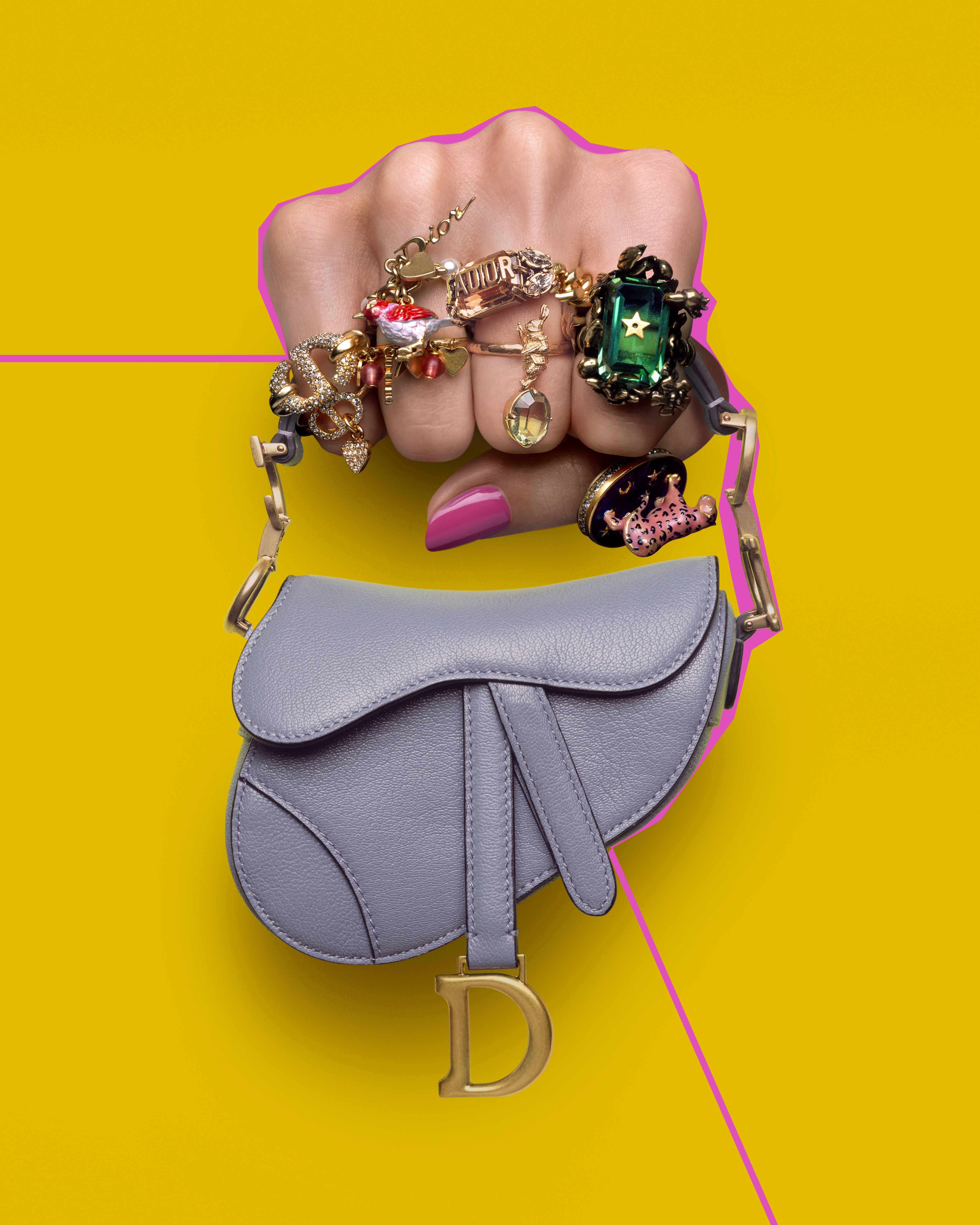 Dior представил микроверсии своих знаковых сумок (фото 19)
