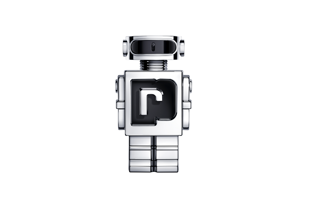 Paco Rabanne представил новый мужской аромат Phantom во флаконе-роботе (фото 1)