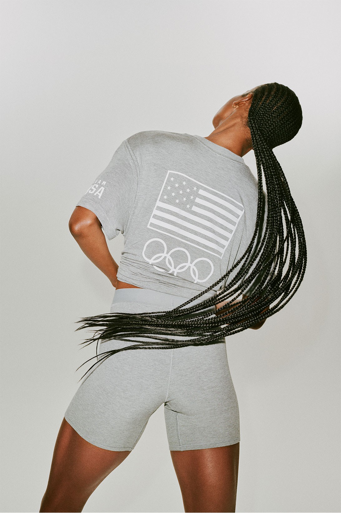Спортсменки из олимпийской сборной США получат комплекты белья от Skims Ким Кардашьян (фото 5)