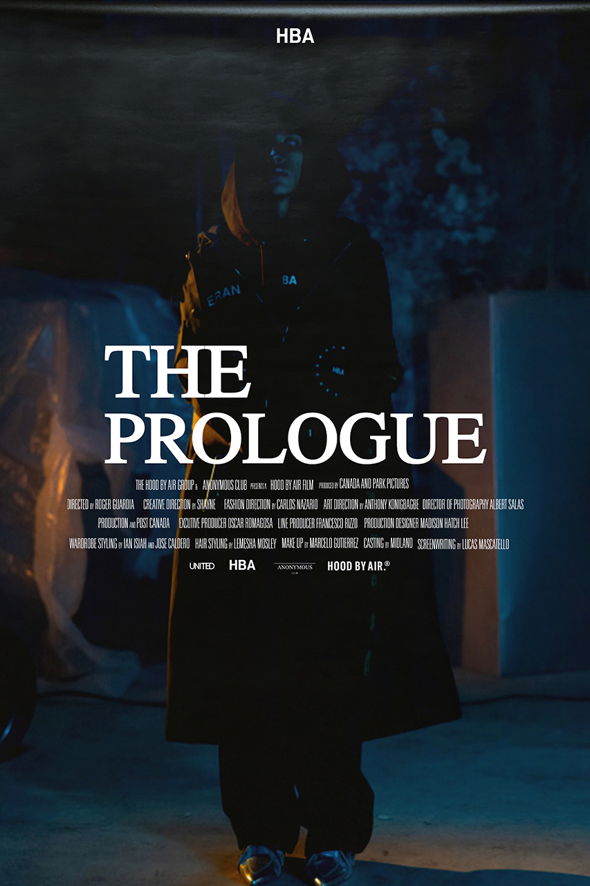 Hood By Air выпустил тизер предстоящей коллекции The Prologue (фото 2)